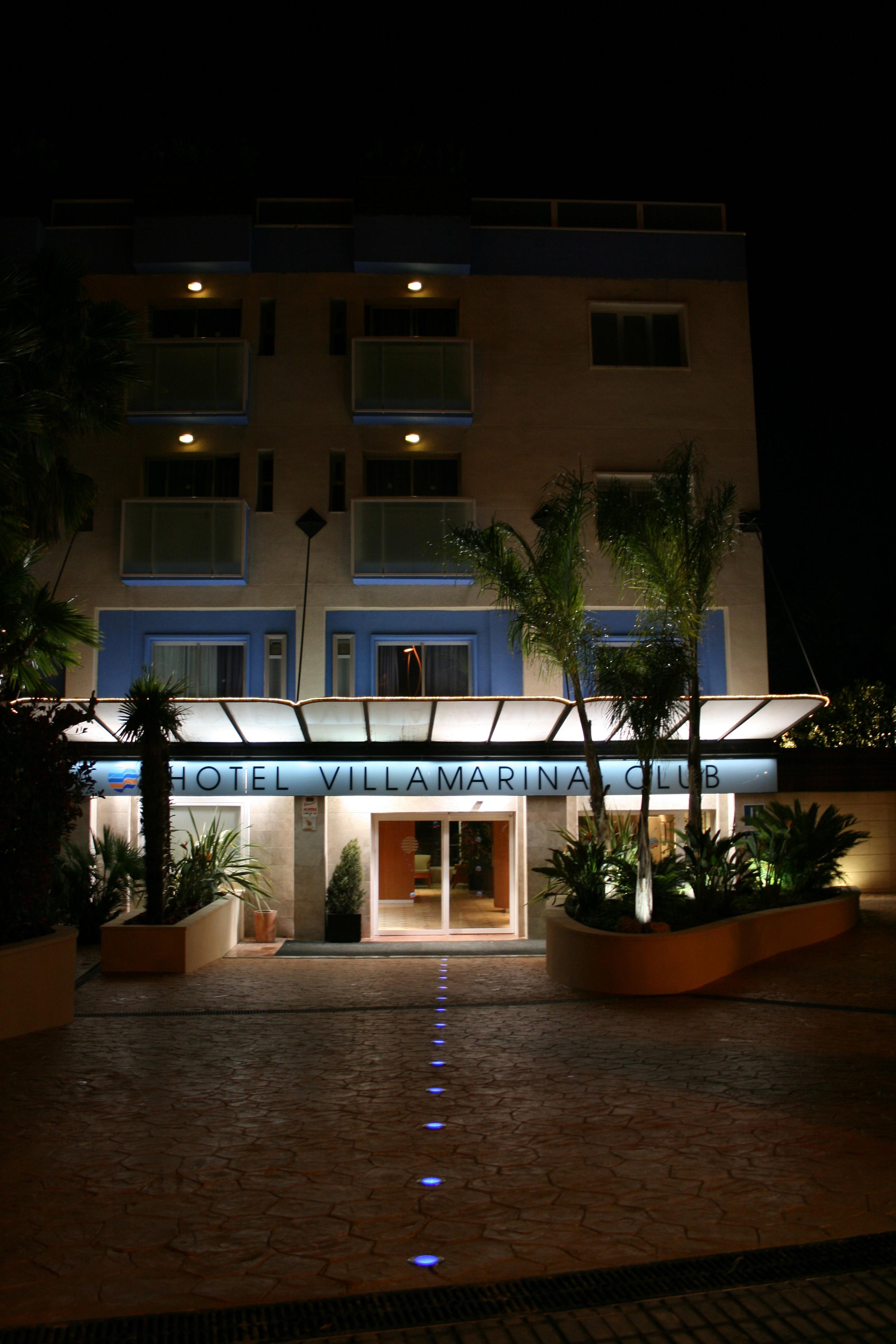 Hotel Villamarina Club Salou Exterior foto
