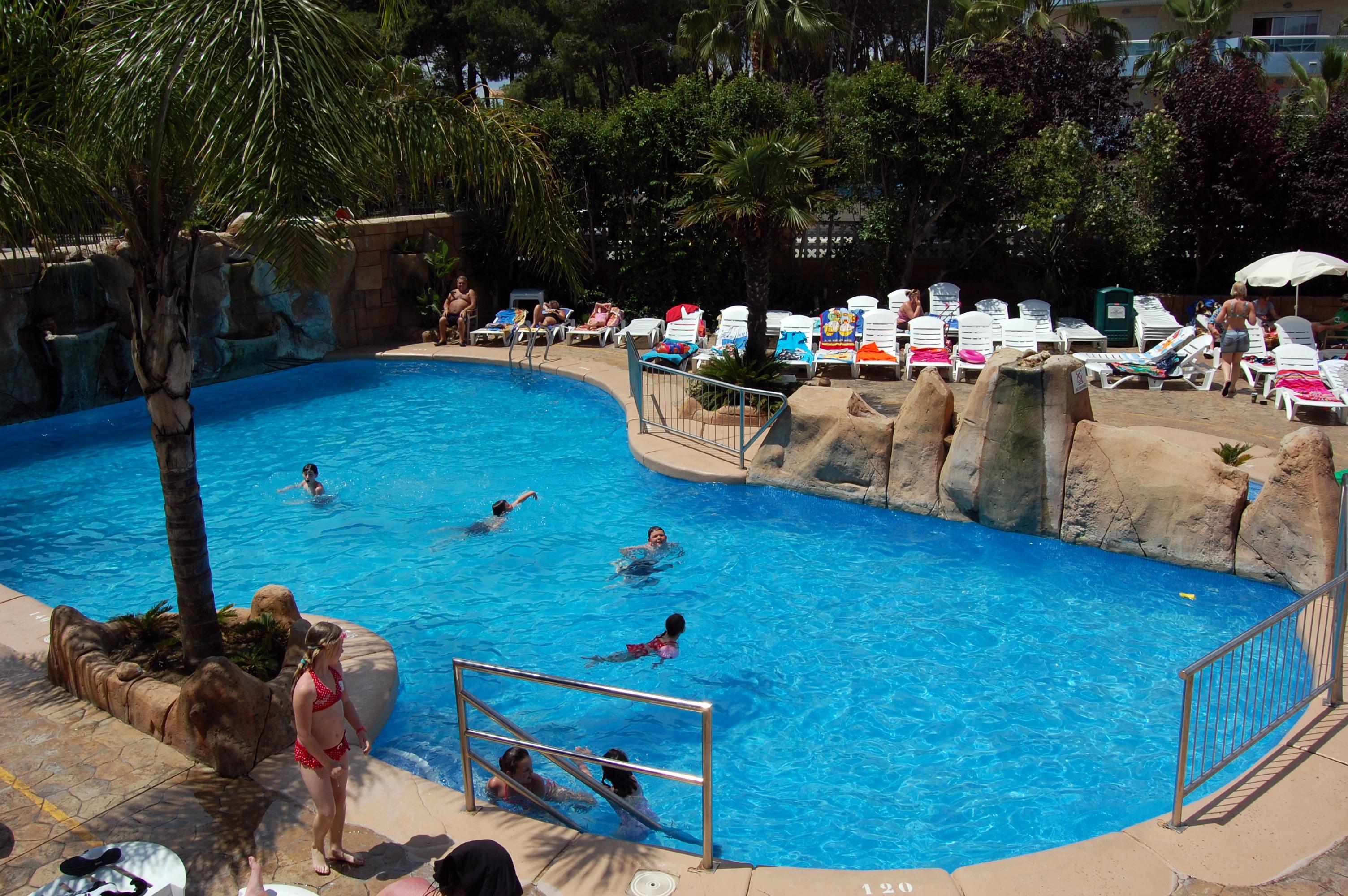 Hotel Villamarina Club Salou Exterior foto