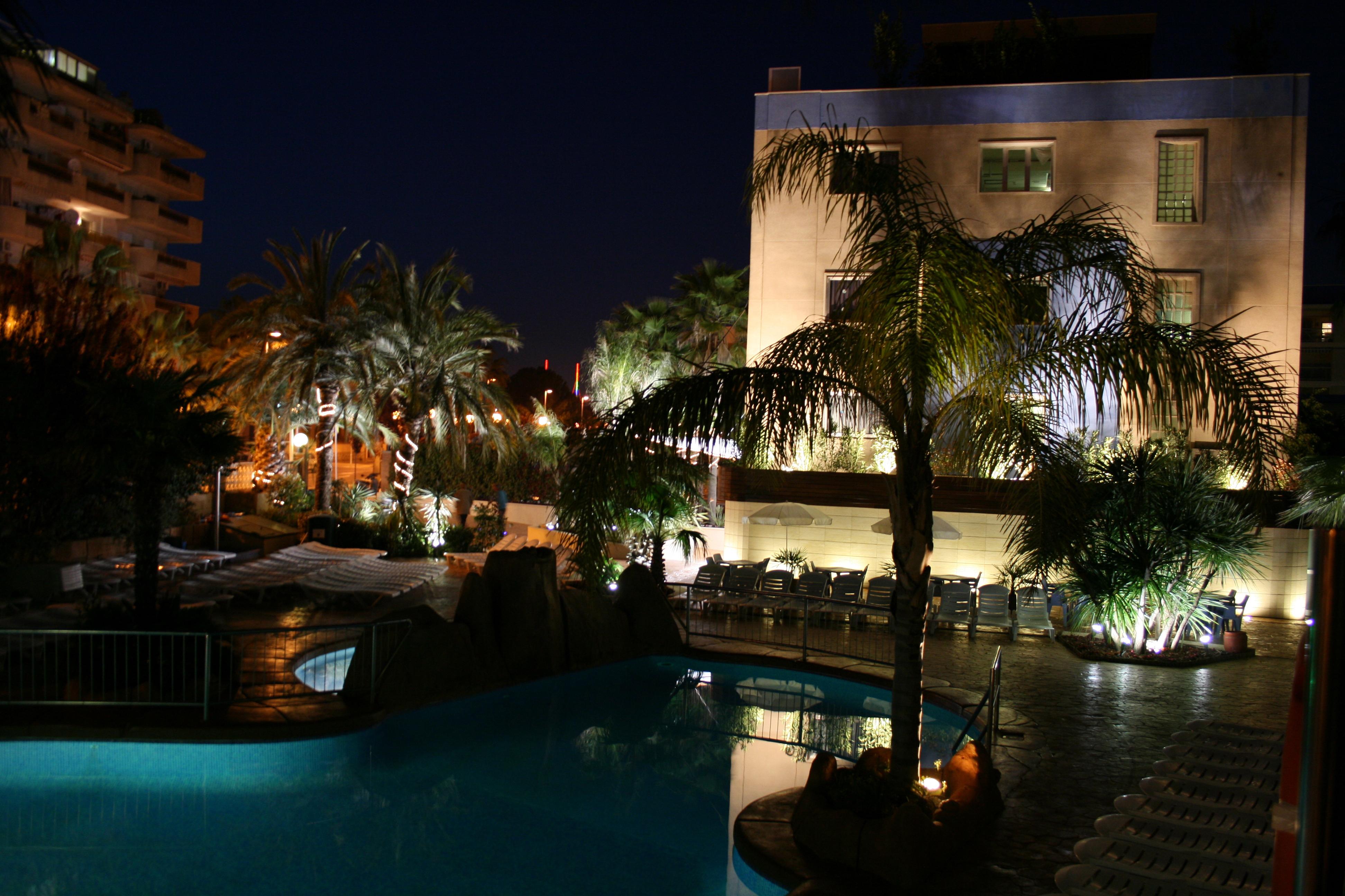 Hotel Villamarina Club Salou Exterior foto