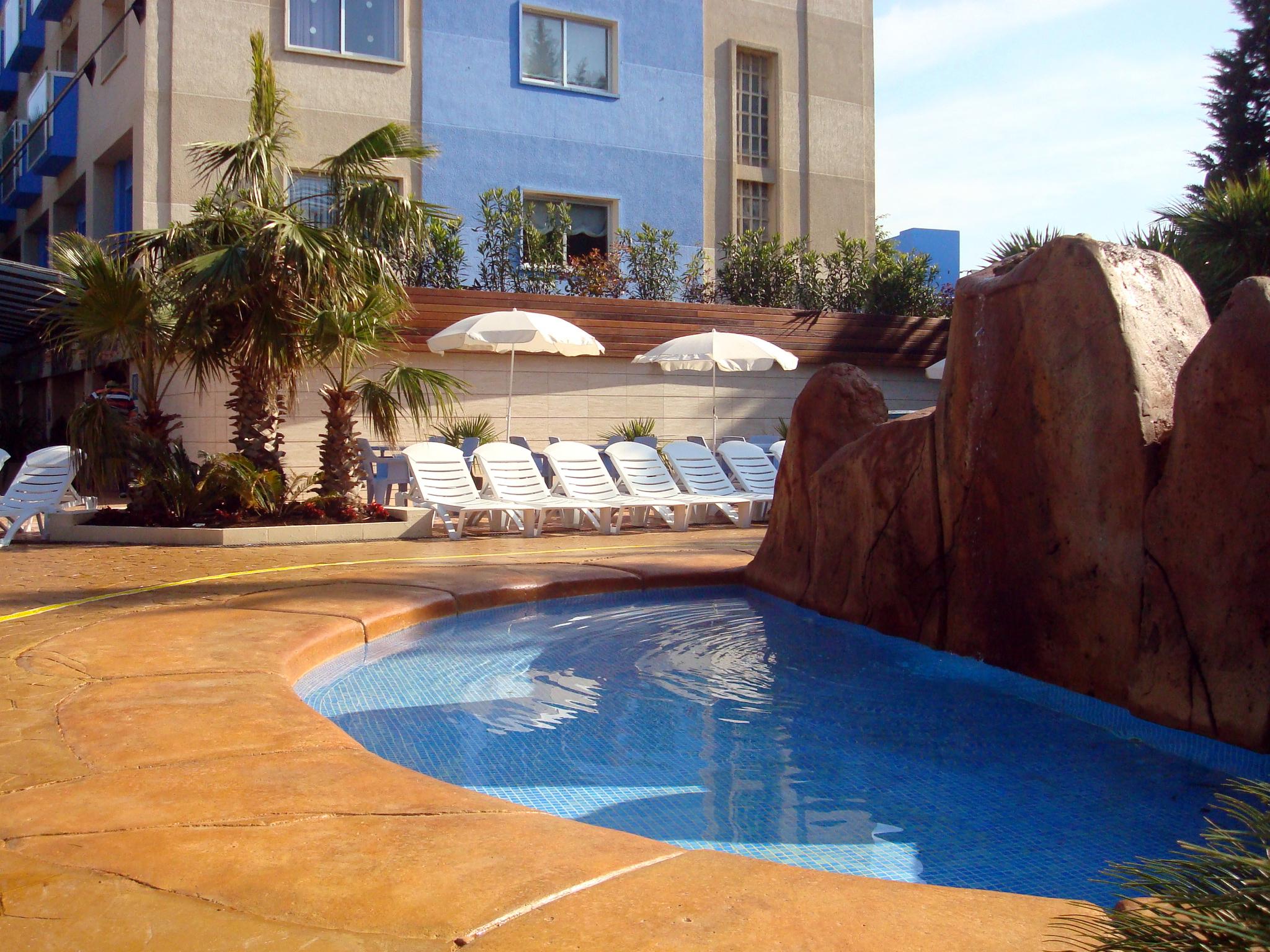 Hotel Villamarina Club Salou Exterior foto
