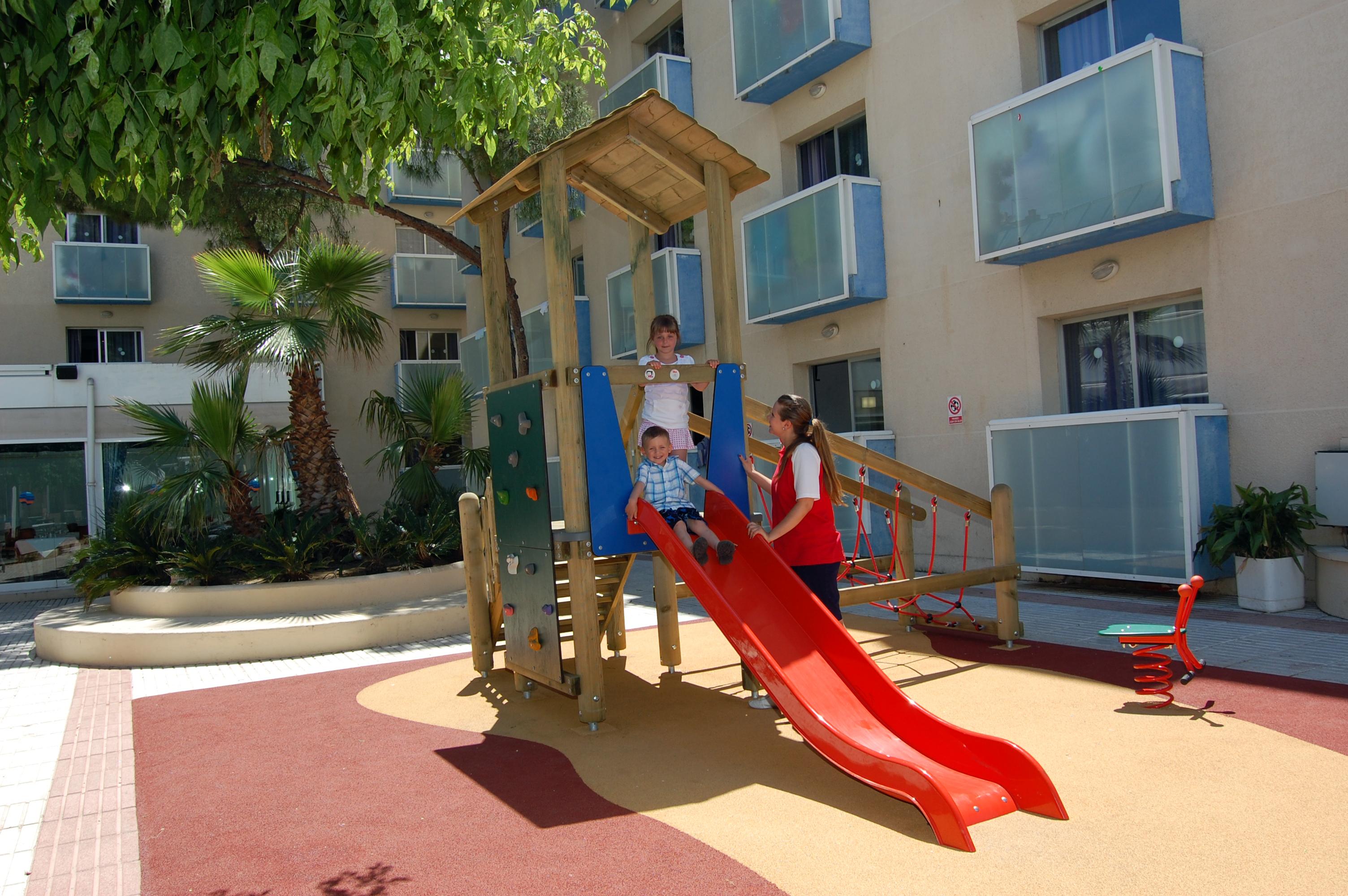 Hotel Villamarina Club Salou Exterior foto