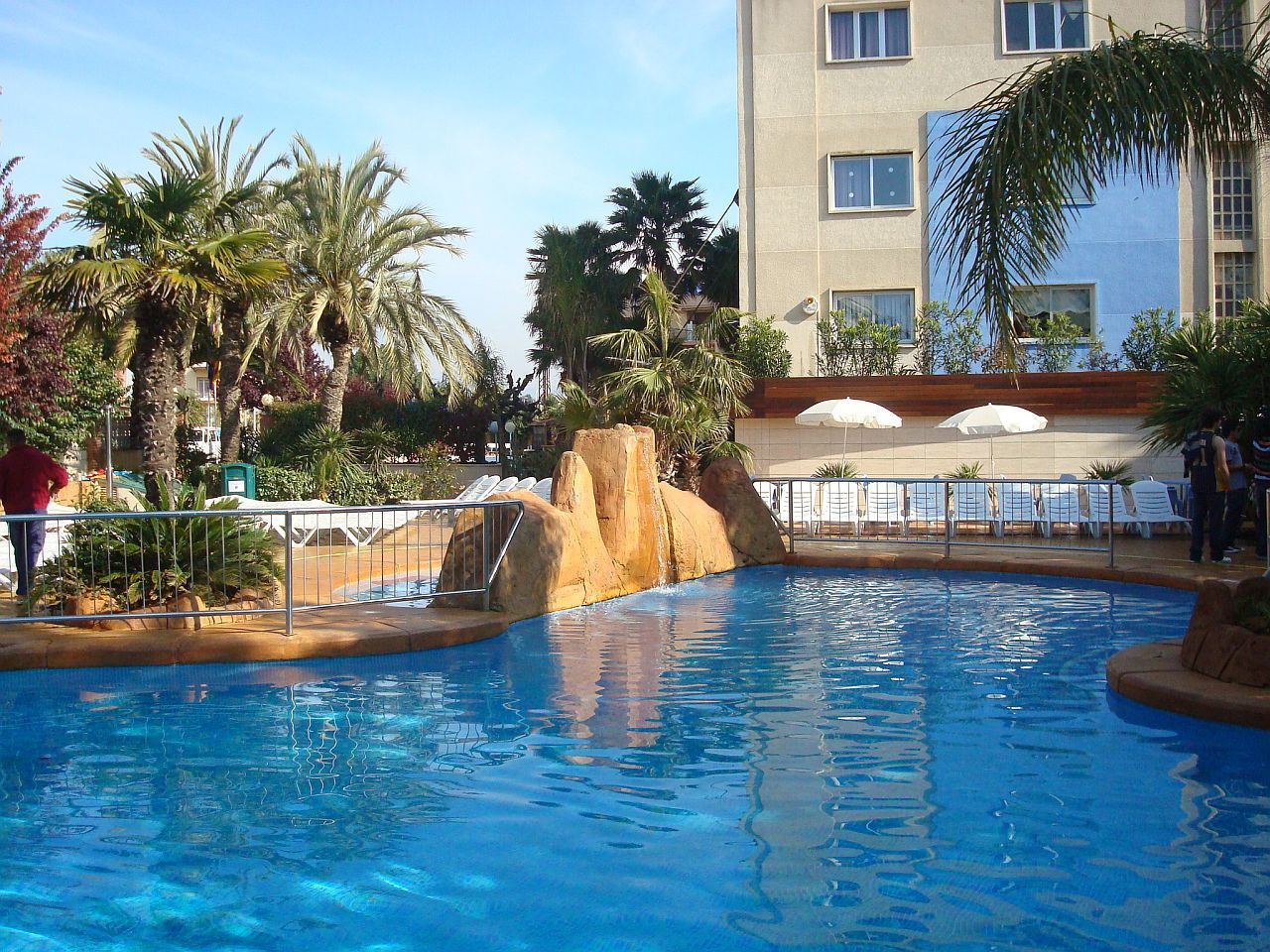 Hotel Villamarina Club Salou Exterior foto