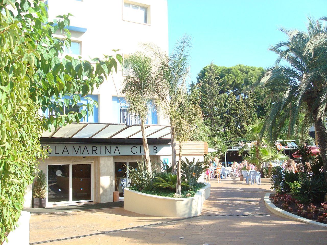 Hotel Villamarina Club Salou Exterior foto